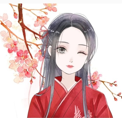 科技与艺术融合之美，最新女生手绘头像风采展示