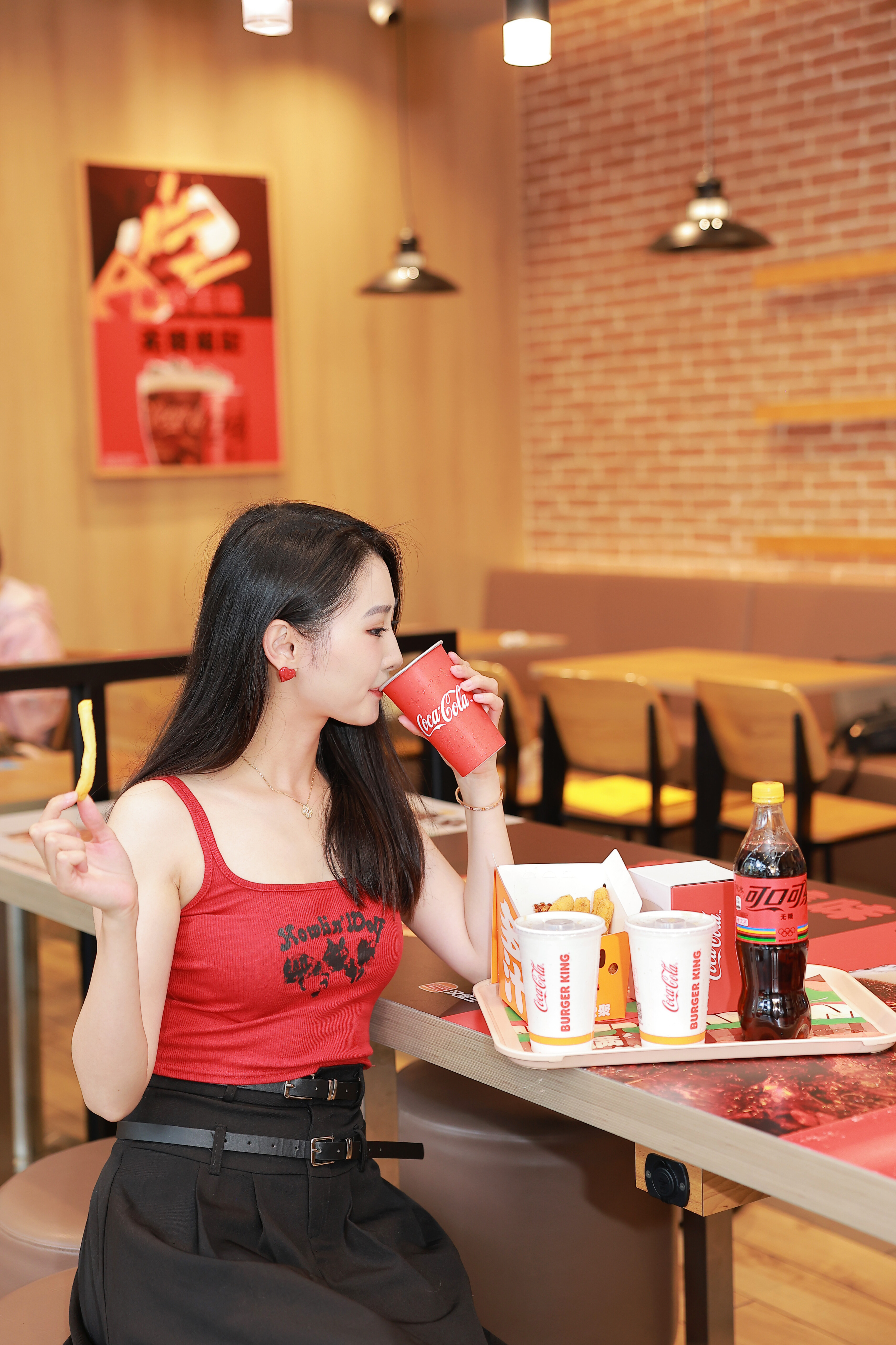 可口可乐最新女代言人揭晓